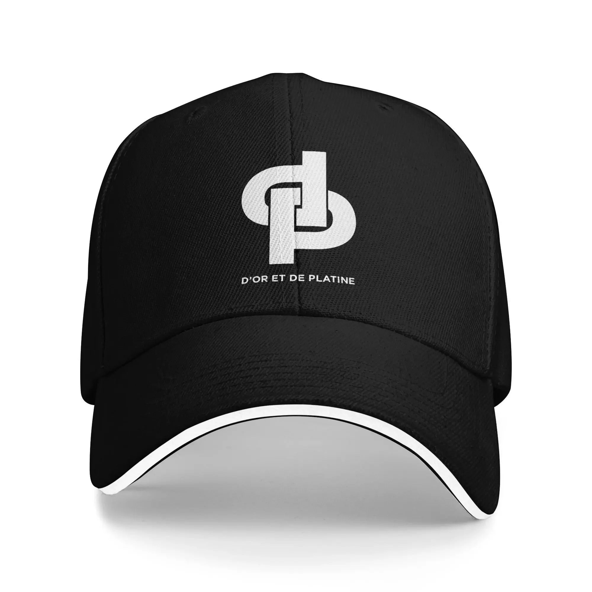 Summer Casual Baseball Cap Rapper JuL Kpop Rock Trucker Hat For Men Adult Hot Sale D'or et de platine Fashion Baseball Caps
