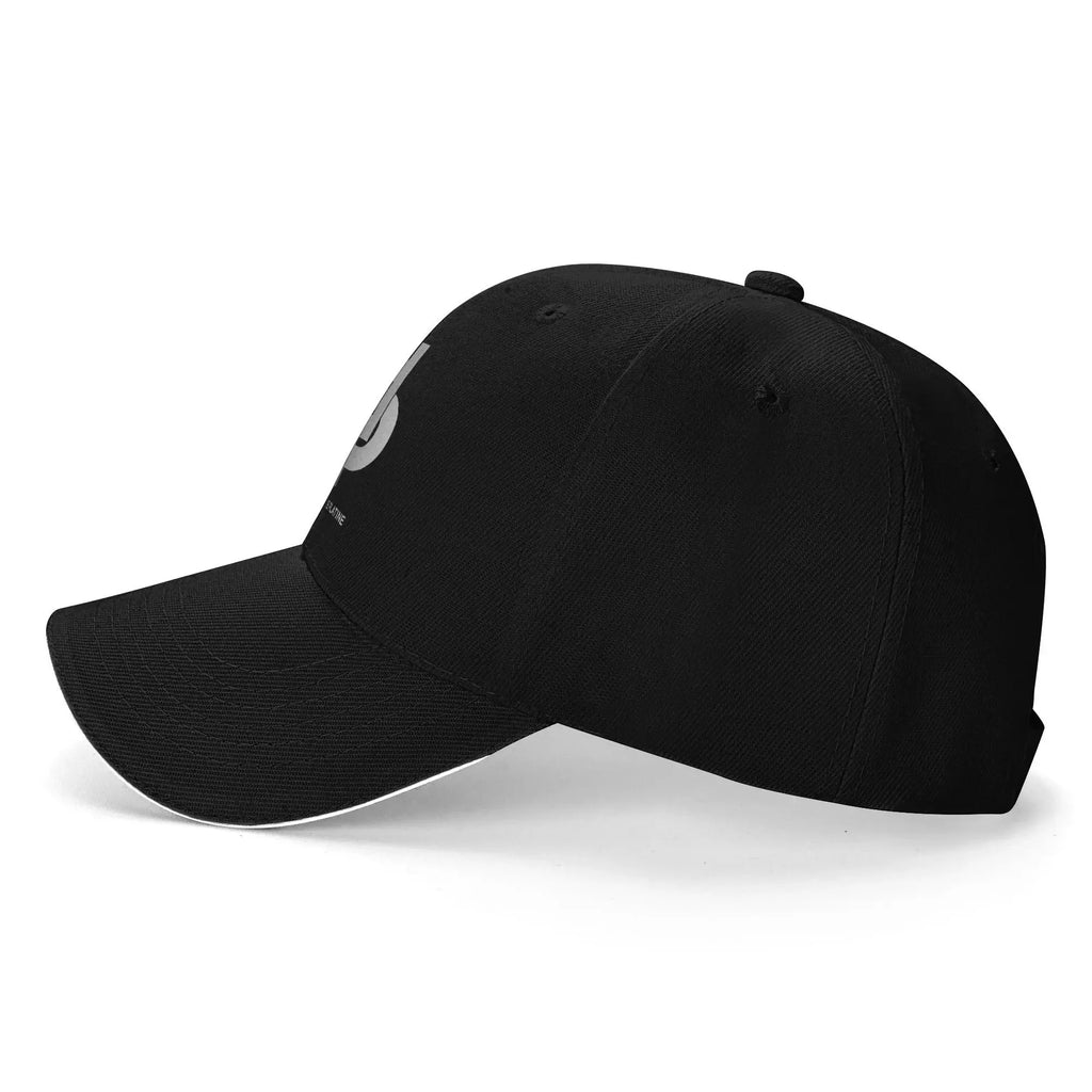 Summer Casual Baseball Cap Rapper JuL Kpop Rock Trucker Hat For Men Adult Hot Sale D'or et de platine Fashion Baseball Caps