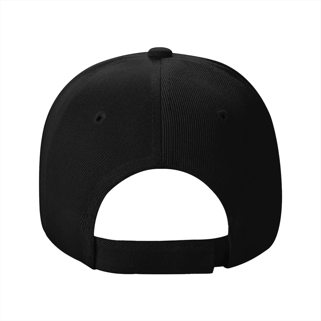 Summer Casual Baseball Cap Rapper JuL Kpop Rock Trucker Hat For Men Adult Hot Sale D'or et de platine Fashion Baseball Caps